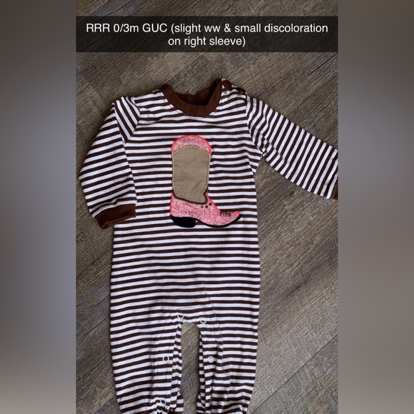 0/3 RRR Cowboy GUC-light stain shown in pic - Picture 3 of 3